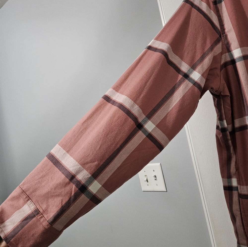 NWOT: Old Navy Men’s Plaid Shacket - Size XL - Picture 5 of 11